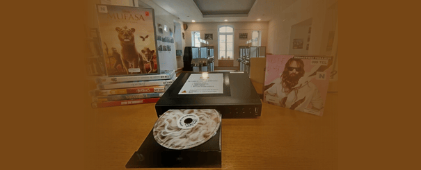 Lecteur DVD CD