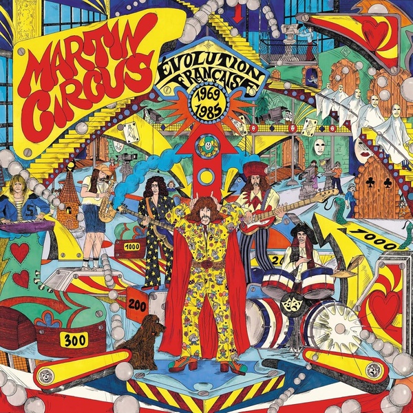 martin circus