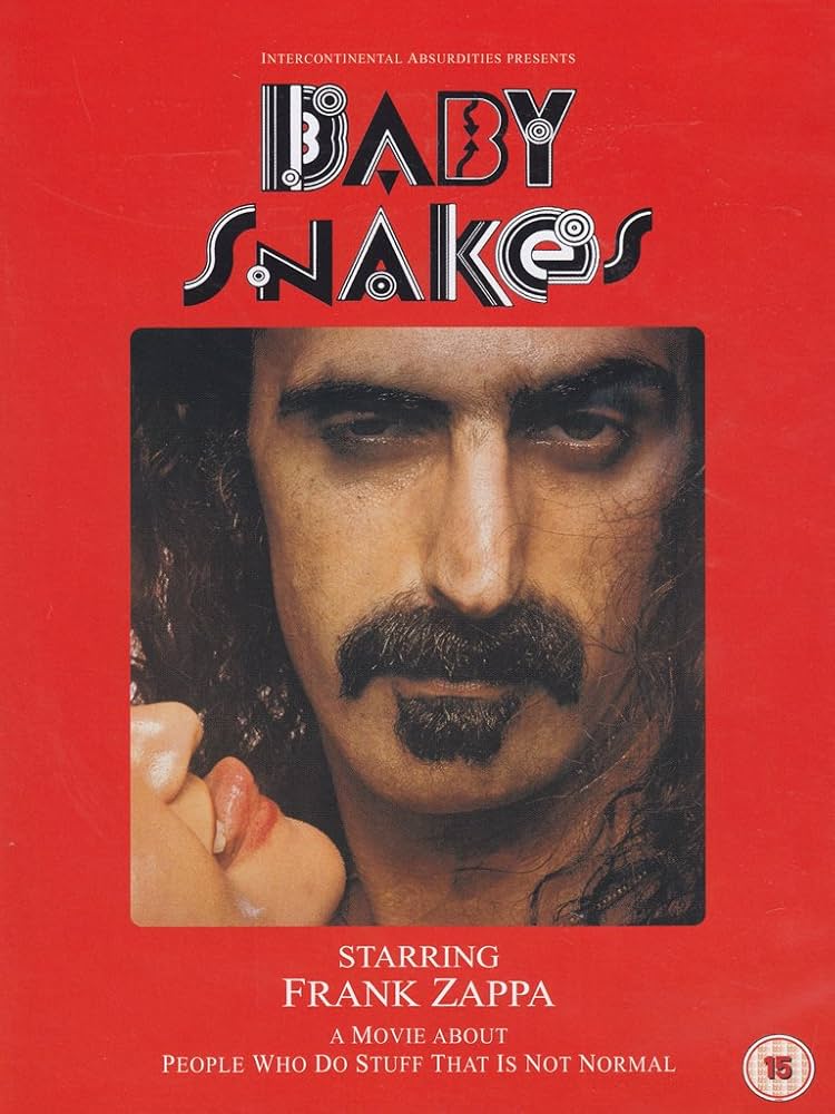 zappa dvd