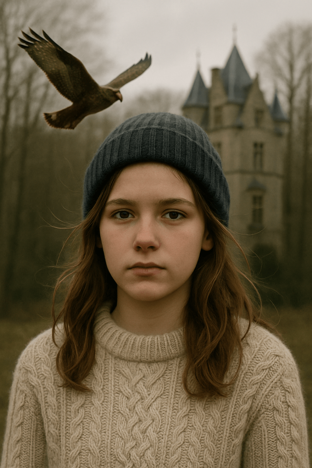 hazel portrait