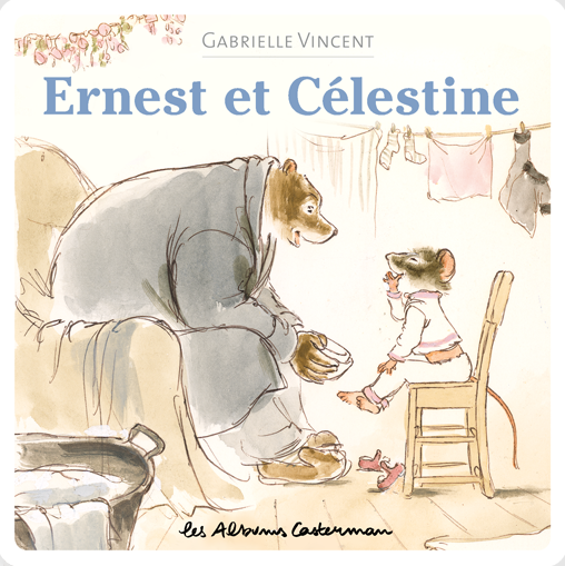 Ernest et Célestine lunii